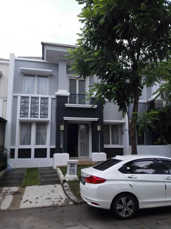 Acfg. Rumah Dijual di Cluster Florencia